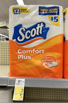 Scott Toilet Paper and Paper Towels only $2.47 per Pack at Walgreens